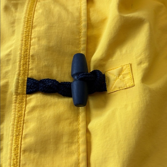 Lands' End Woman’s Classic Squall Duffle Coat in Atlas Yellow size XL - Picture 8 of 15